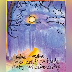 ᴄᴇɴᴛᴇʀ *ᴠɪsɪᴏɴᴀʀʏ ᴠᴜʟɴᴇʀᴀʙɪʟɪᴛʏ ᴄᴏʟʟᴇᴄᴛɪᴏɴ*
8x10 print of Original Artwork